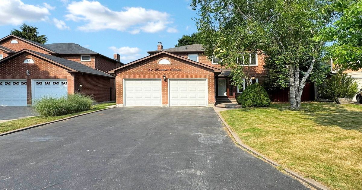 51 Houseman Crescent Richmond Hill
