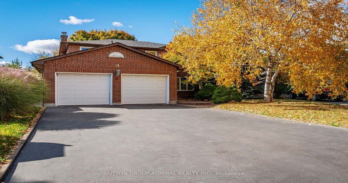 51 Houseman Crescent Richmond Hill