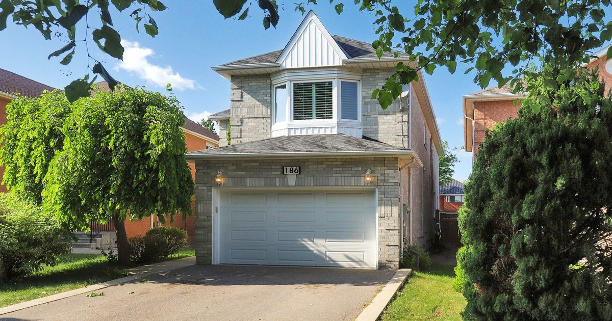 186 WESTHAMPTON Drive Vaughan