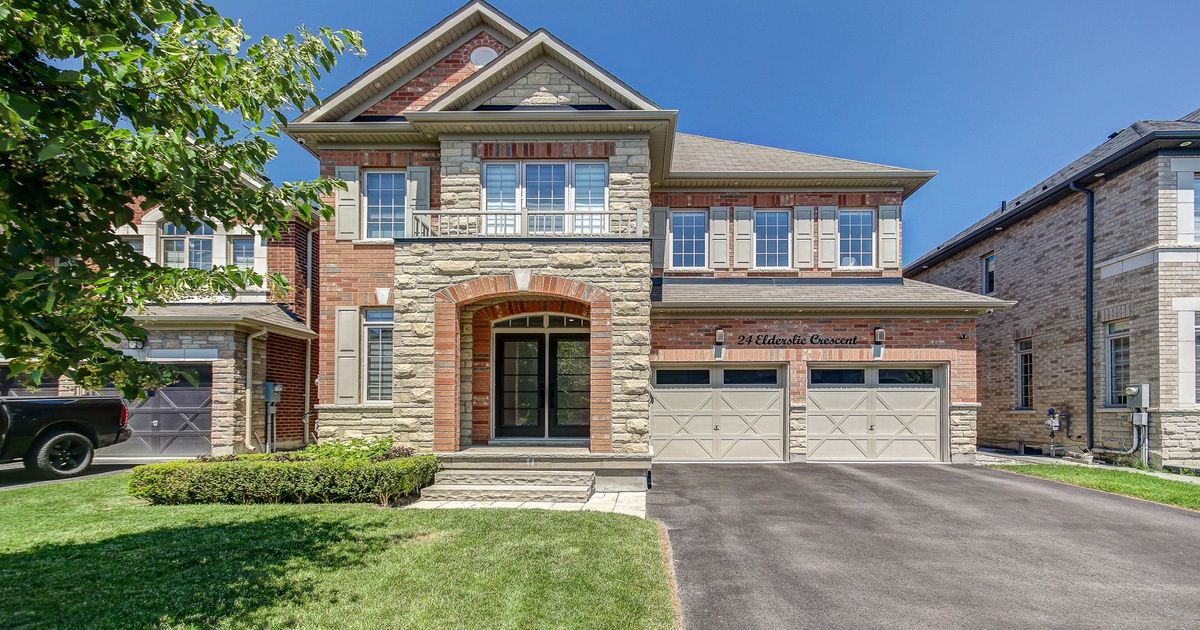 24 Elderslie Crescent Vaughan