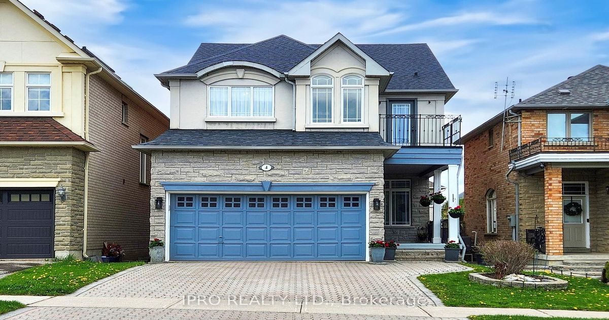 4 Copperstone Crescent Richmond Hill