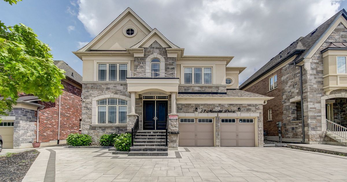 57 Menotti Drive Richmond Hill