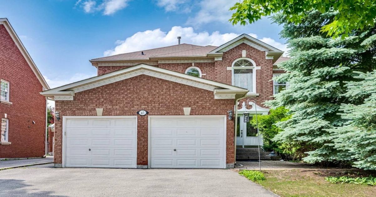 61 Willett Crescent Richmond Hill