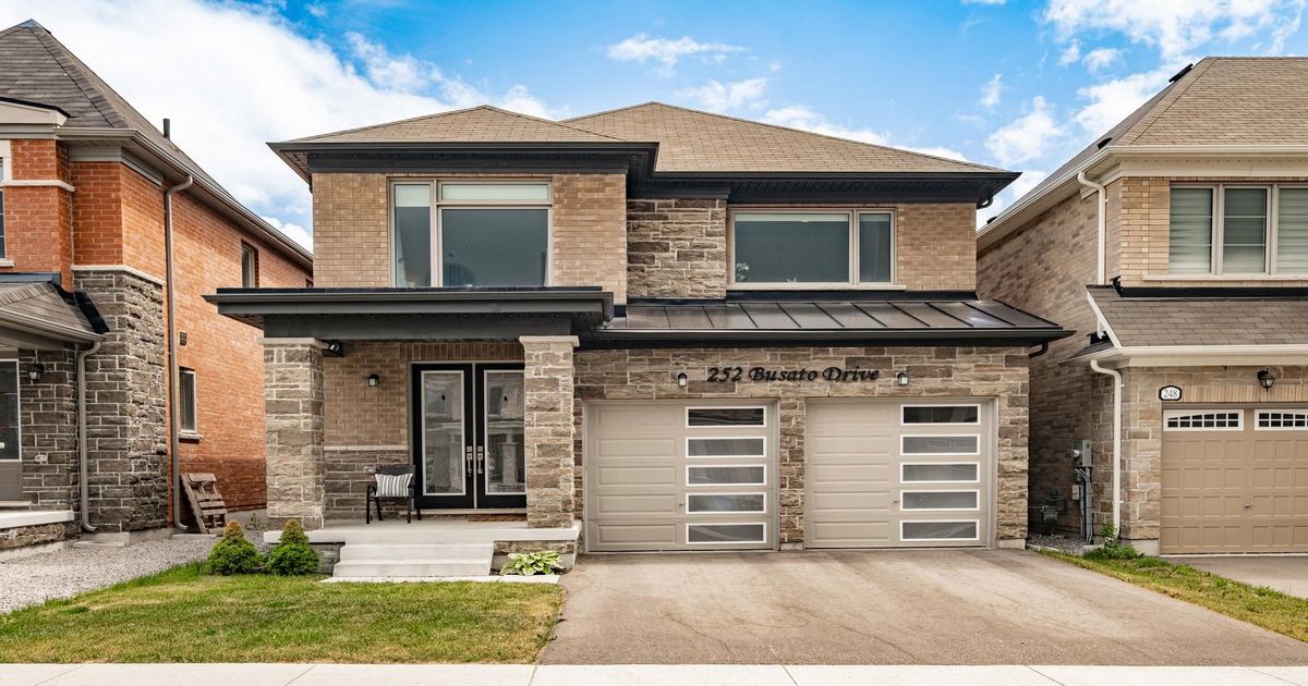 252 Busato Drive Whitchurch-Stouffville