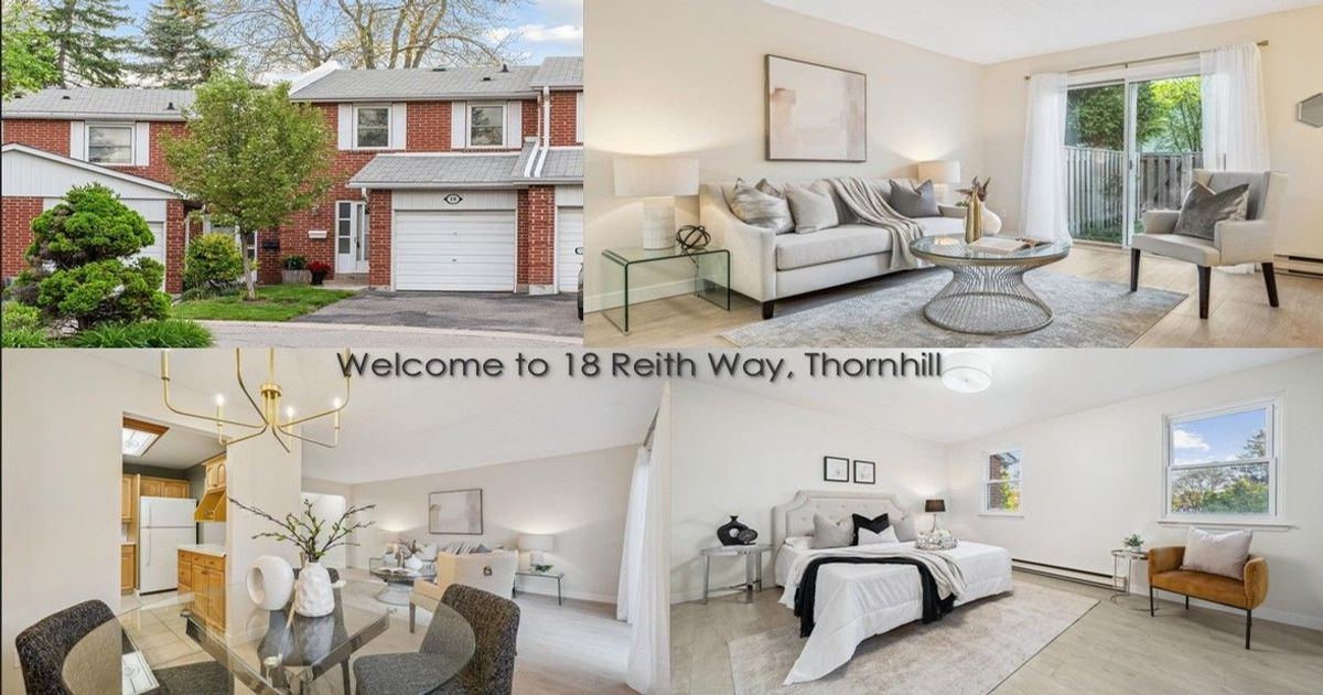 18 Reith Way Markham