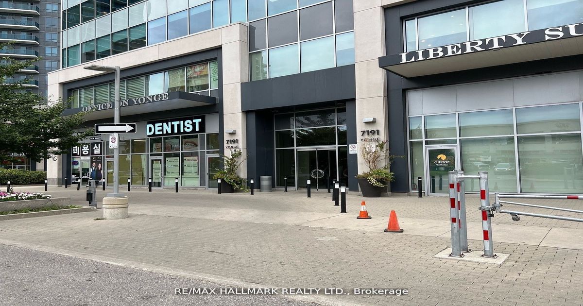 7191 YONGE Street Markham