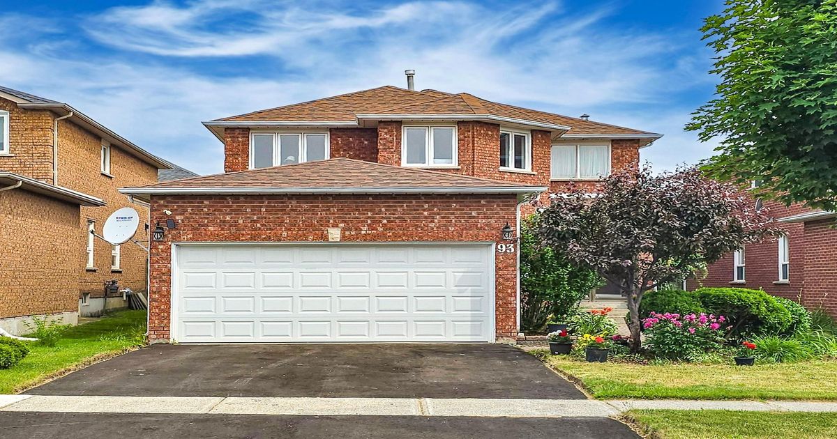 93 Woodriver Street Richmond Hill