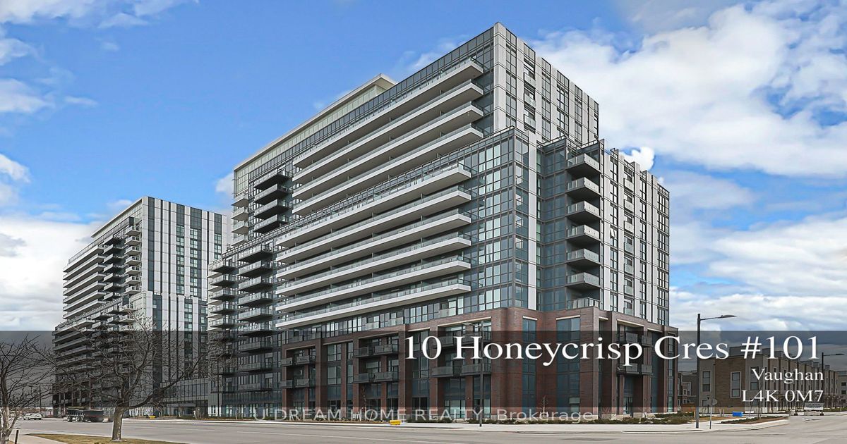 10 Honeycrisp Crescent Vaughan