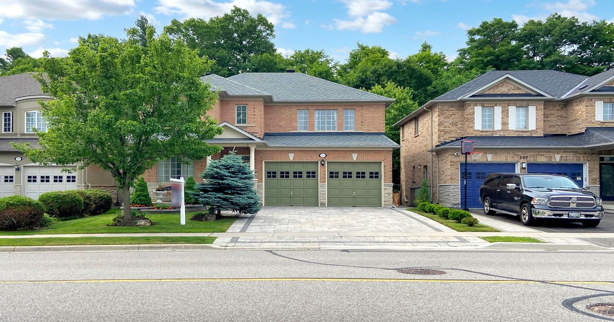 241 Summeridge Drive Vaughan