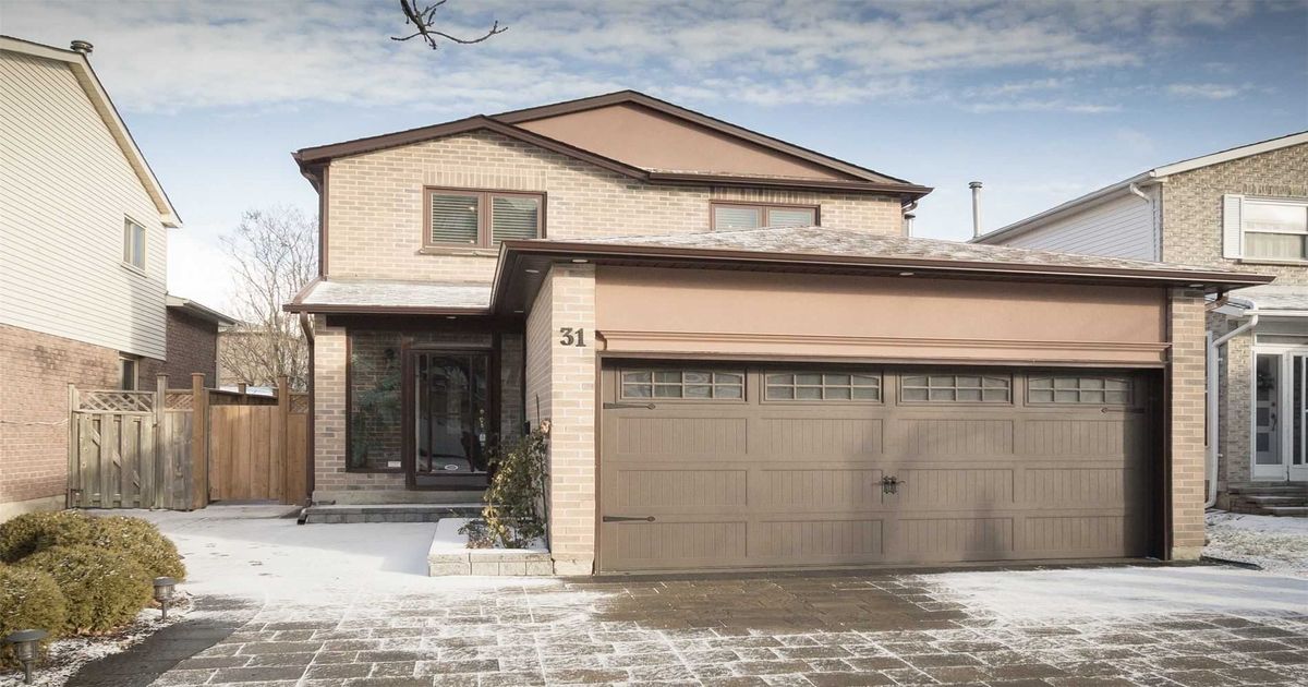 31 Nightstar Drive Richmond Hill