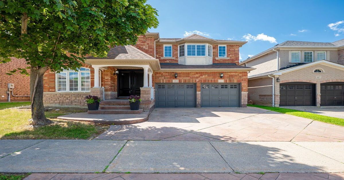 183 Silverado Trail Vaughan