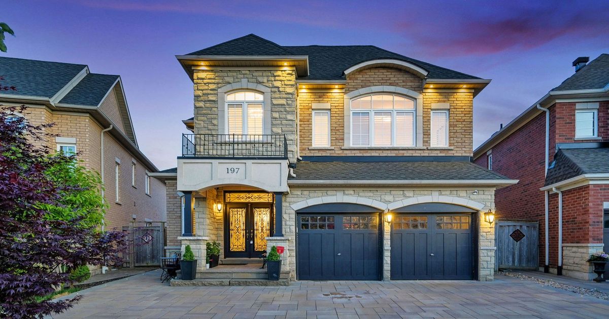 197 Israel Zilber Drive Vaughan