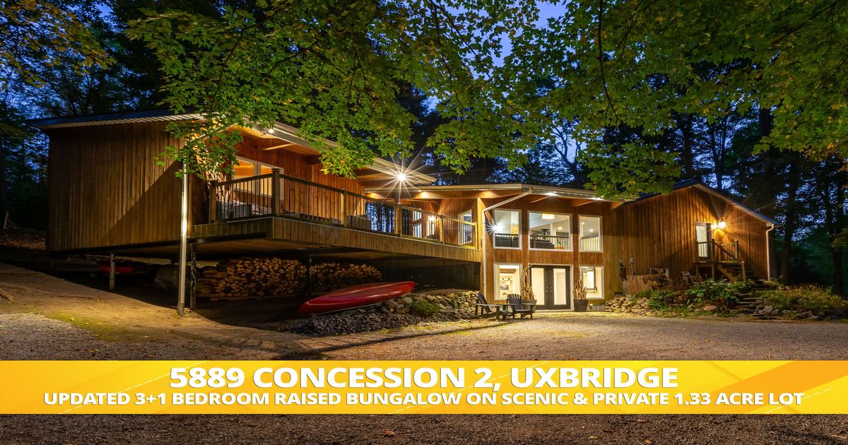 5889 Concession 2 Road Uxbridge