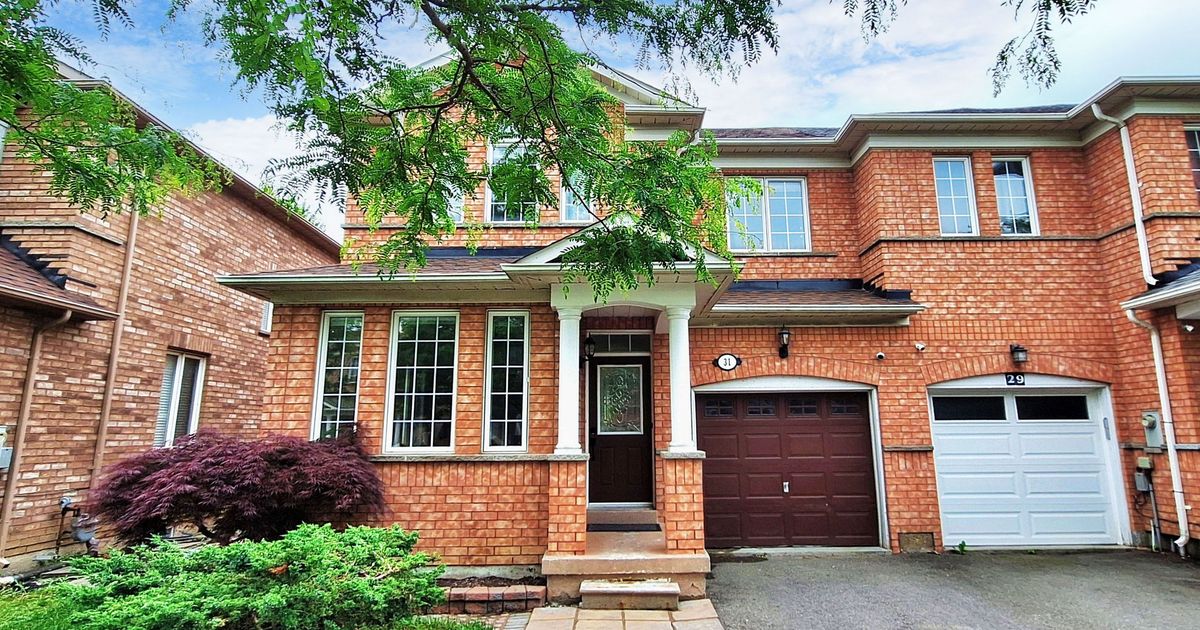 31 Sedgeway Heights Vaughan