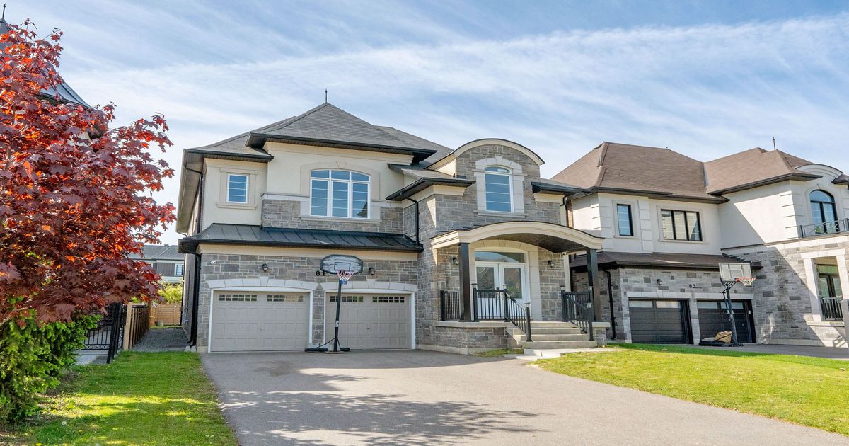 81 Vitlor Drive Richmond Hill