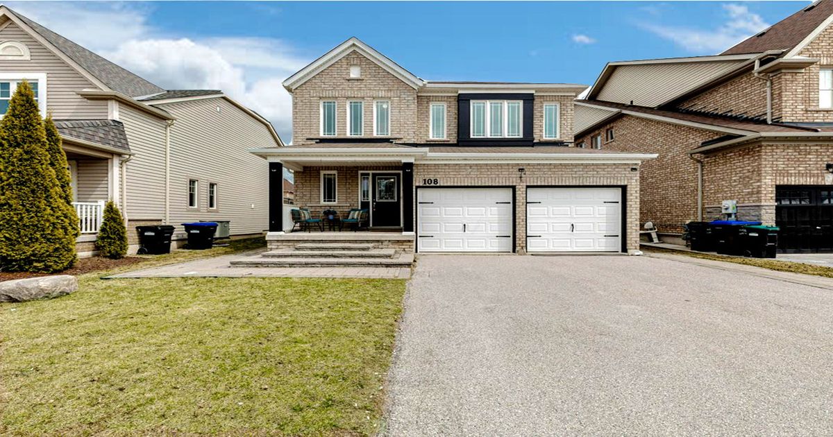 108 Gwillimbury Drive Bradford West Gwillimbury