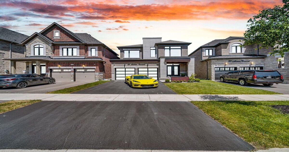 89 Alistair Crescent Vaughan