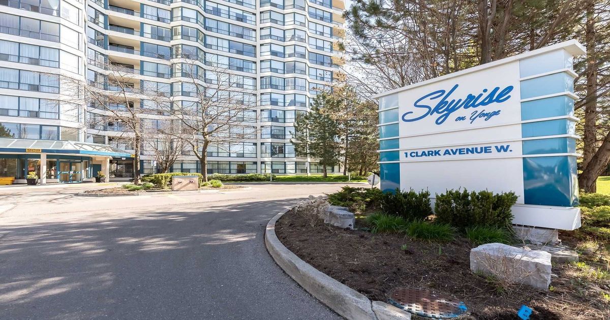 1 Clark Avenue W Vaughan