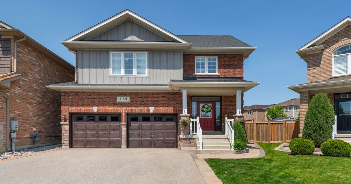 186 Romanelli Crescent Bradford West Gwillimbury