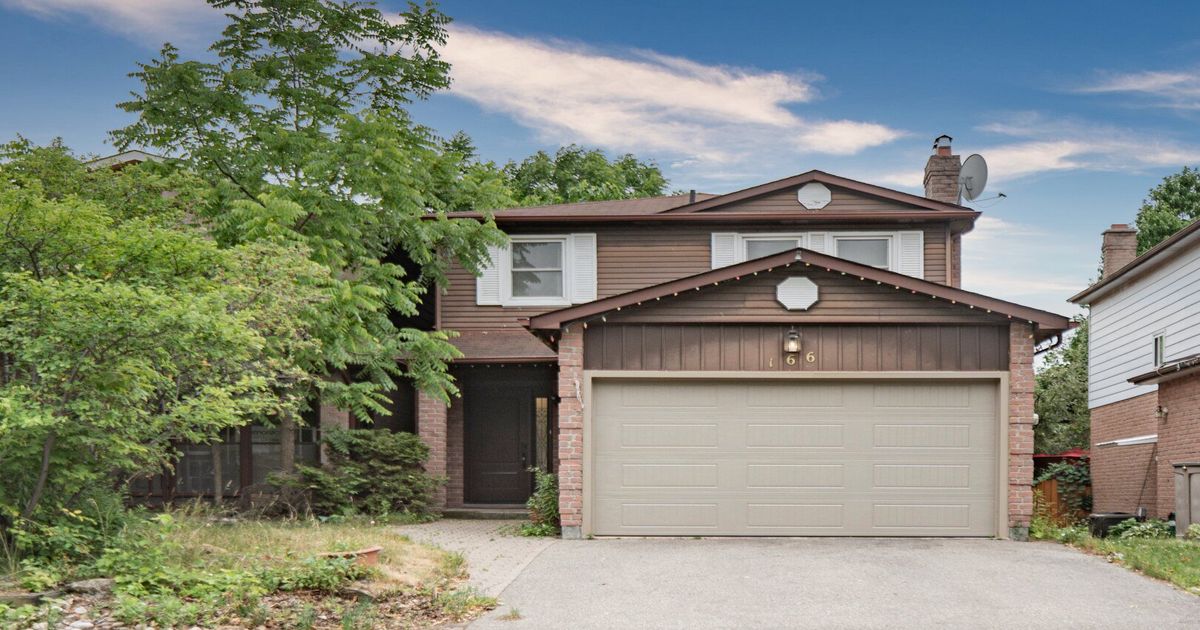 166 Stephenson Crescent Richmond Hill