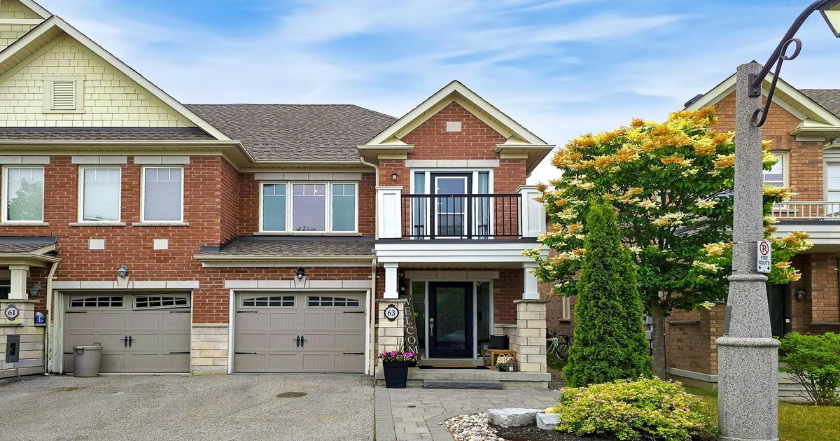 63 Northwest Passage Whitchurch-Stouffville