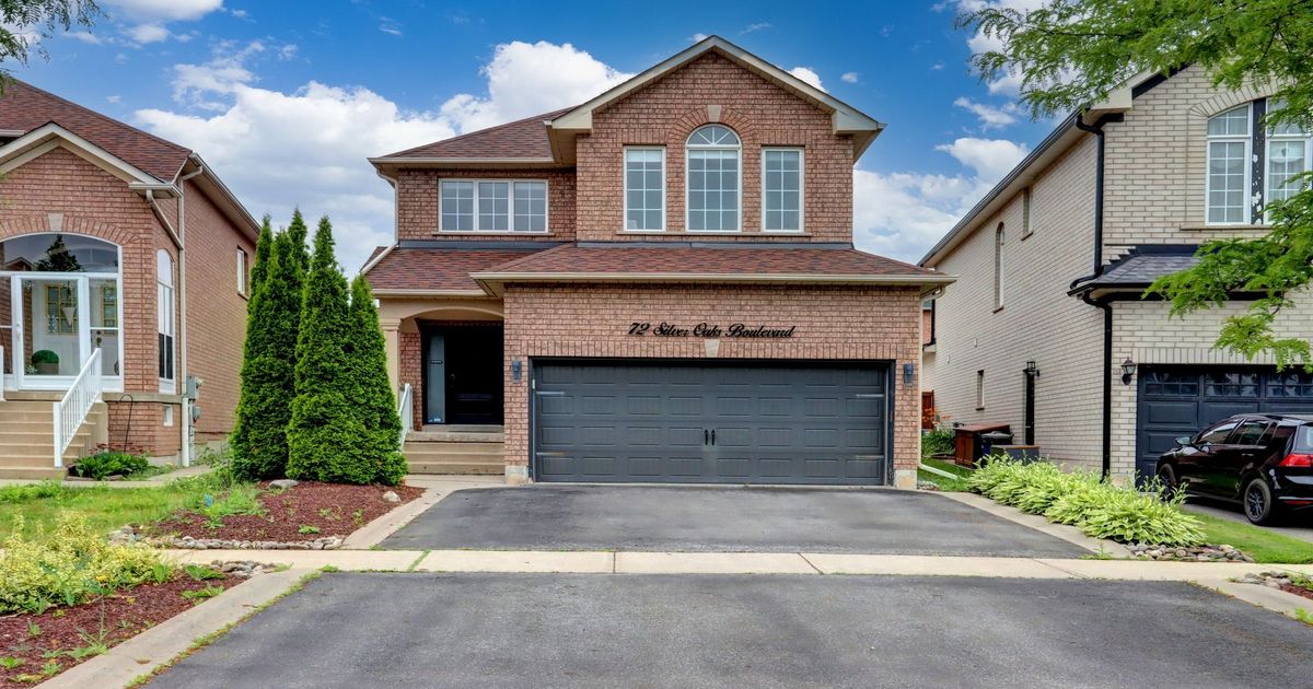 72 Silver Oaks Boulevard Vaughan