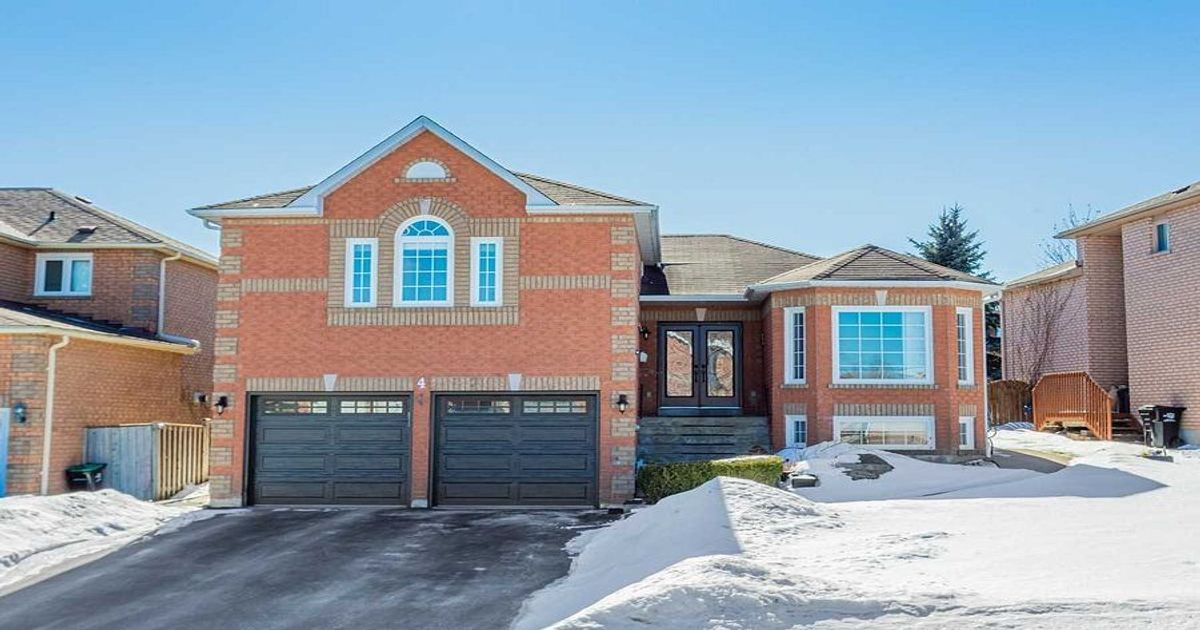 4 Depeuter Crescent Bradford West Gwillimbury