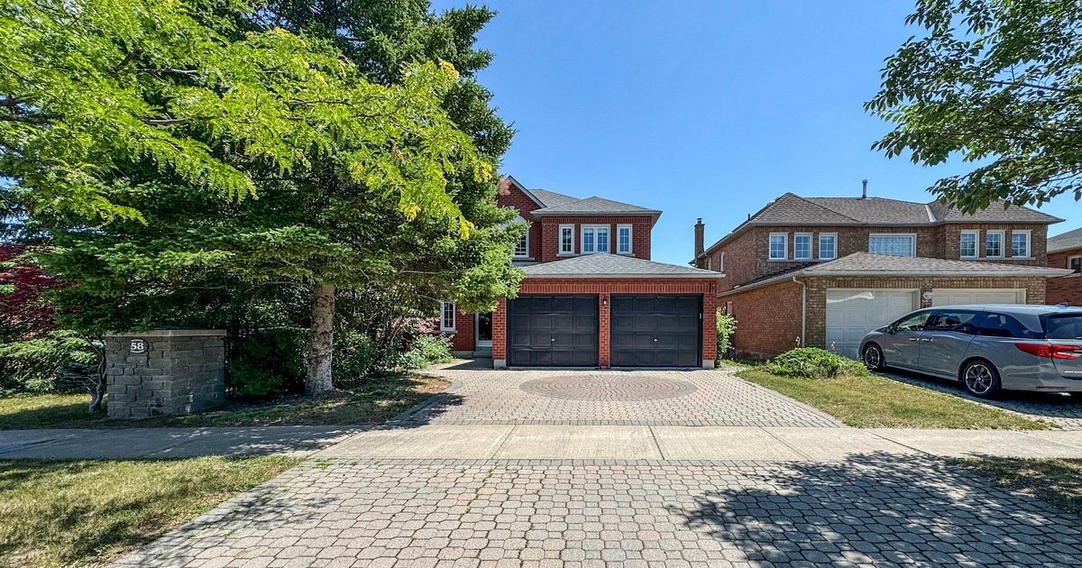 58 Webber Crescent Markham