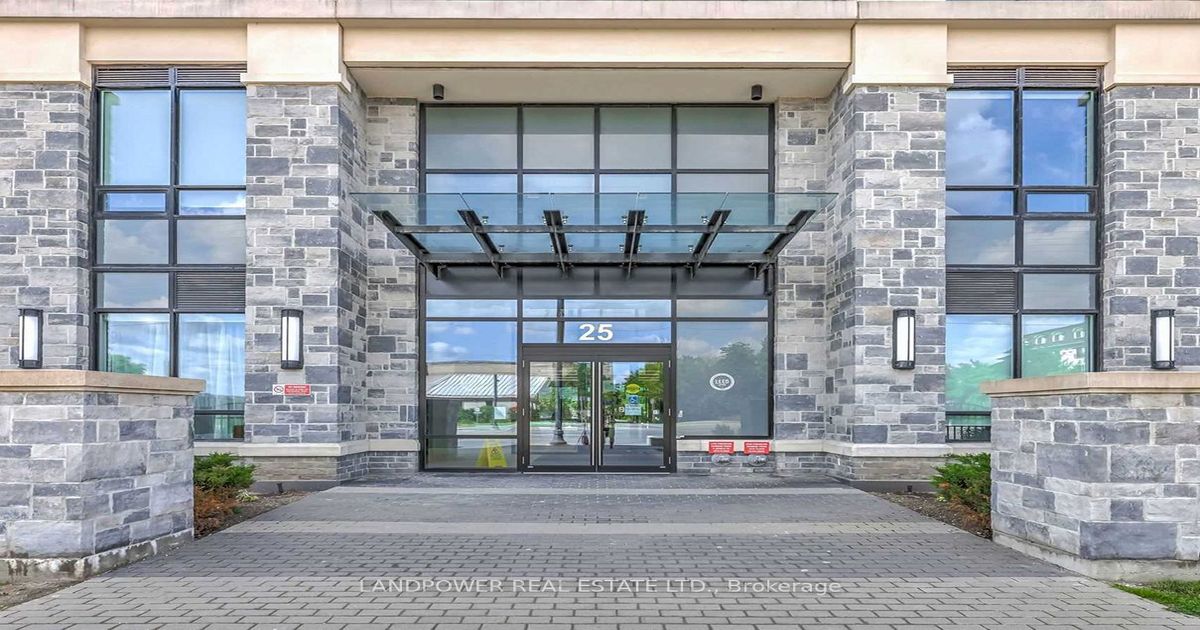 25 Water Walk Drive Markham
