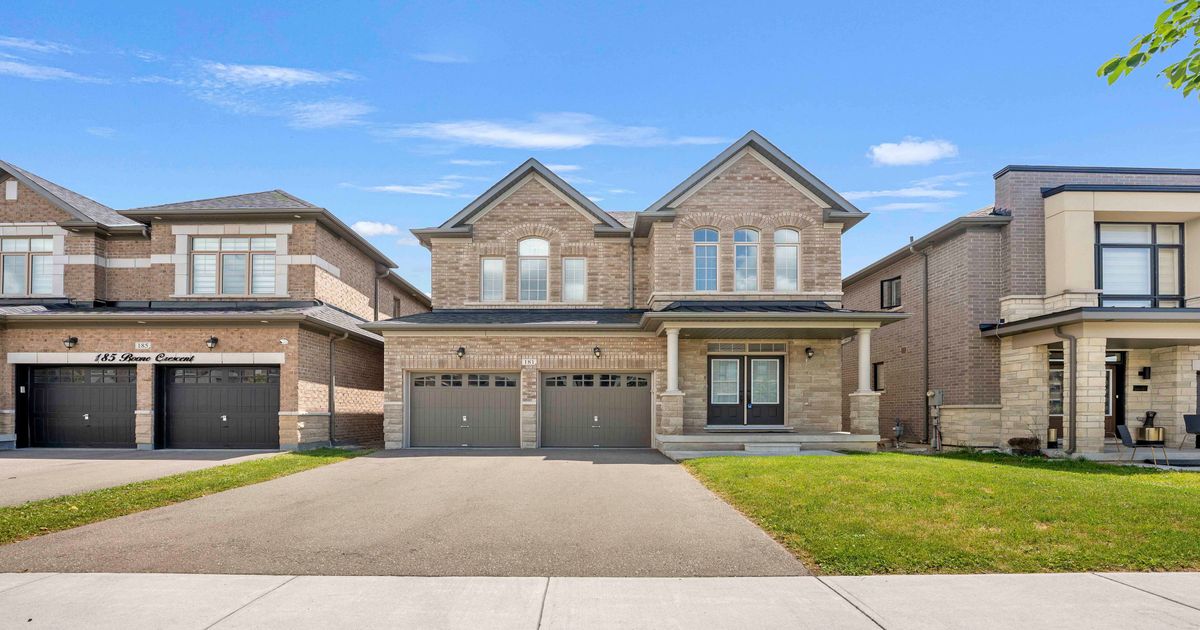 181 Boone Crescent Vaughan
