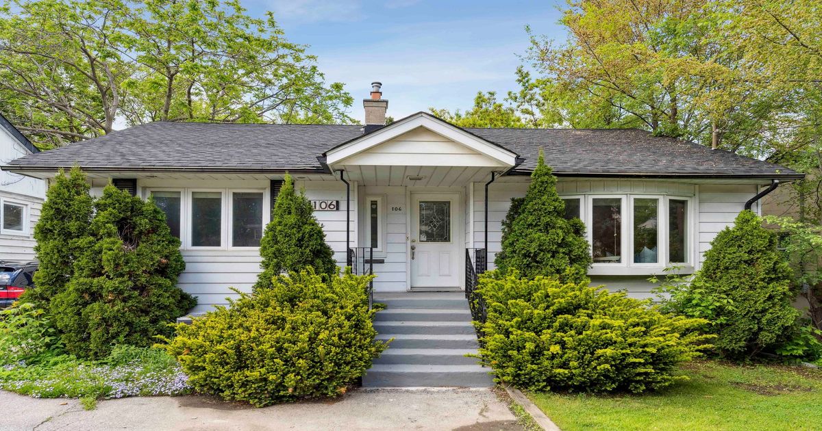 106 Steeles Avenue E Markham