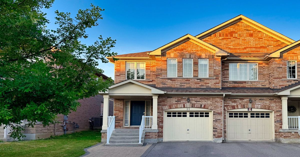 11 Carrier Crescent Vaughan