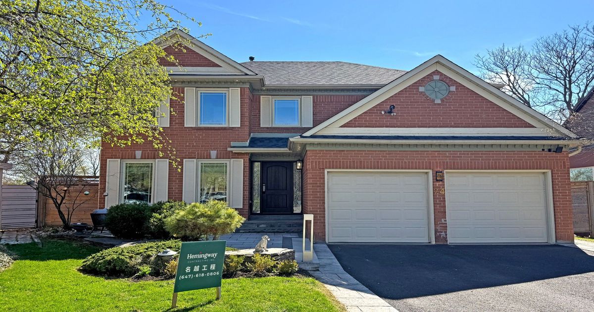 24 Tilman Circle Markham