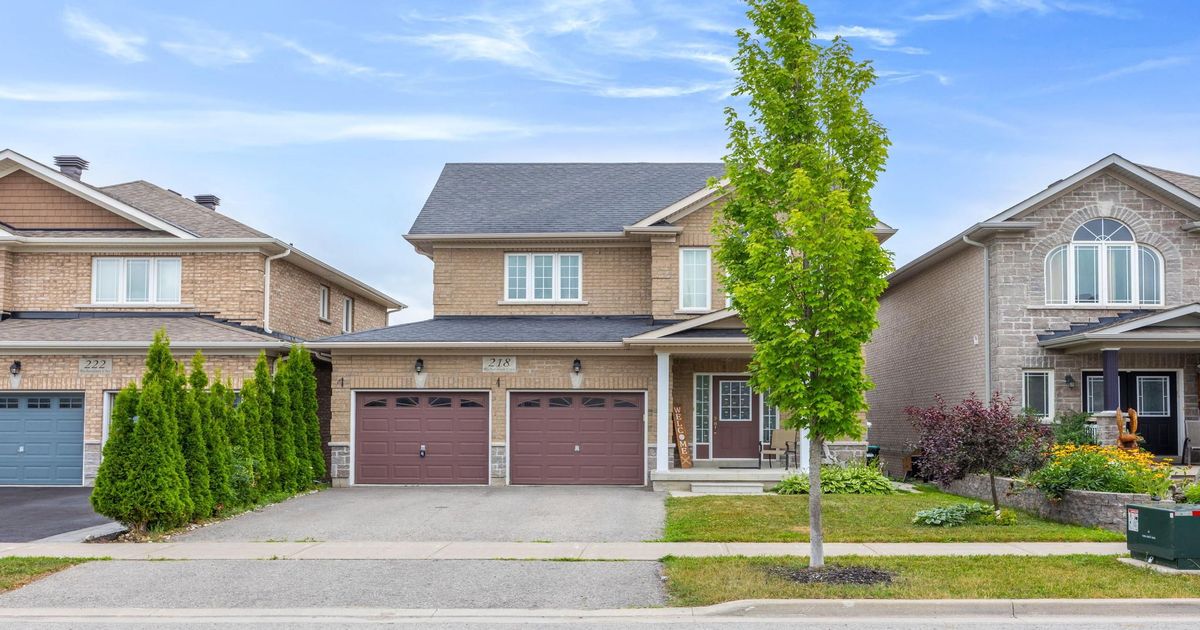 218 Richardson Crescent Bradford West Gwillimbury