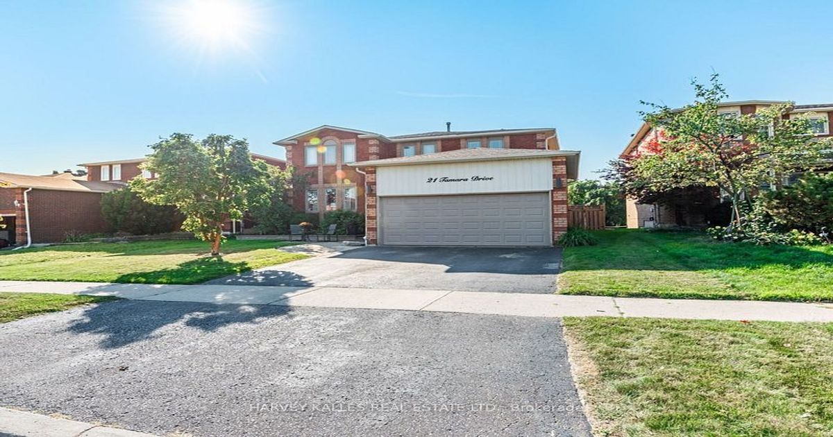 21 Tamara Drive Richmond Hill
