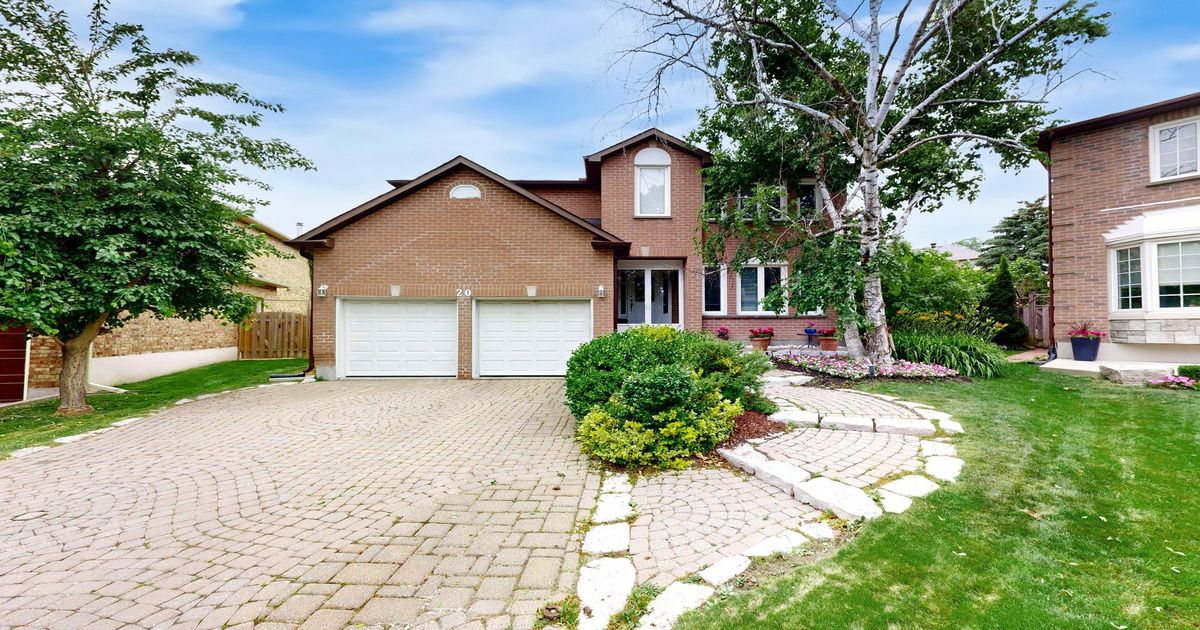 20 Anvil Court Richmond Hill