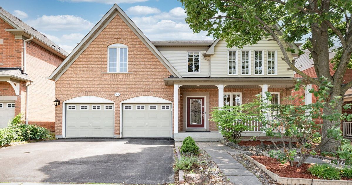 43 Rollinghill Road Richmond Hill