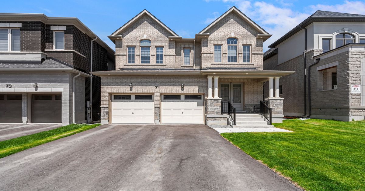 71 Silk Twist Drive East Gwillimbury