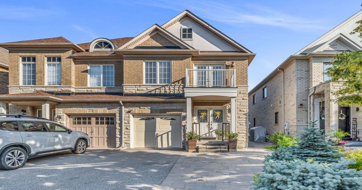 31 Ozner Crescent Vaughan