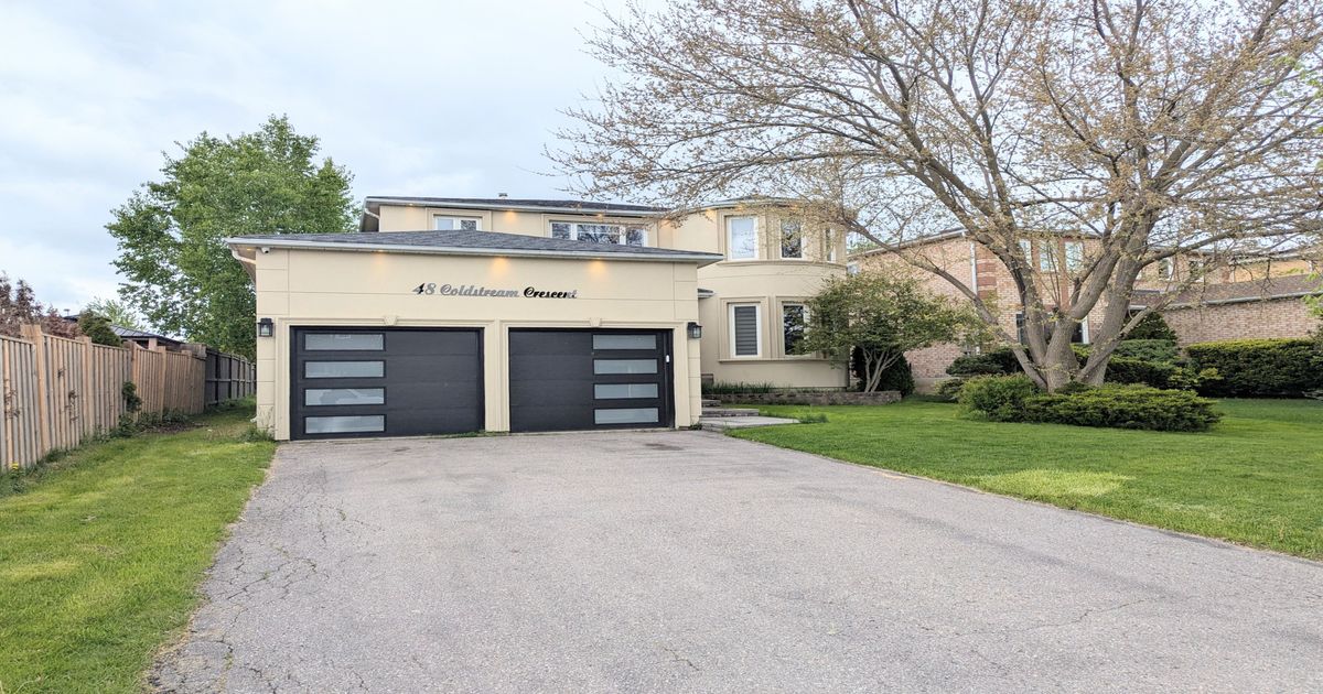 48 Coldstream Crescent Richmond Hill