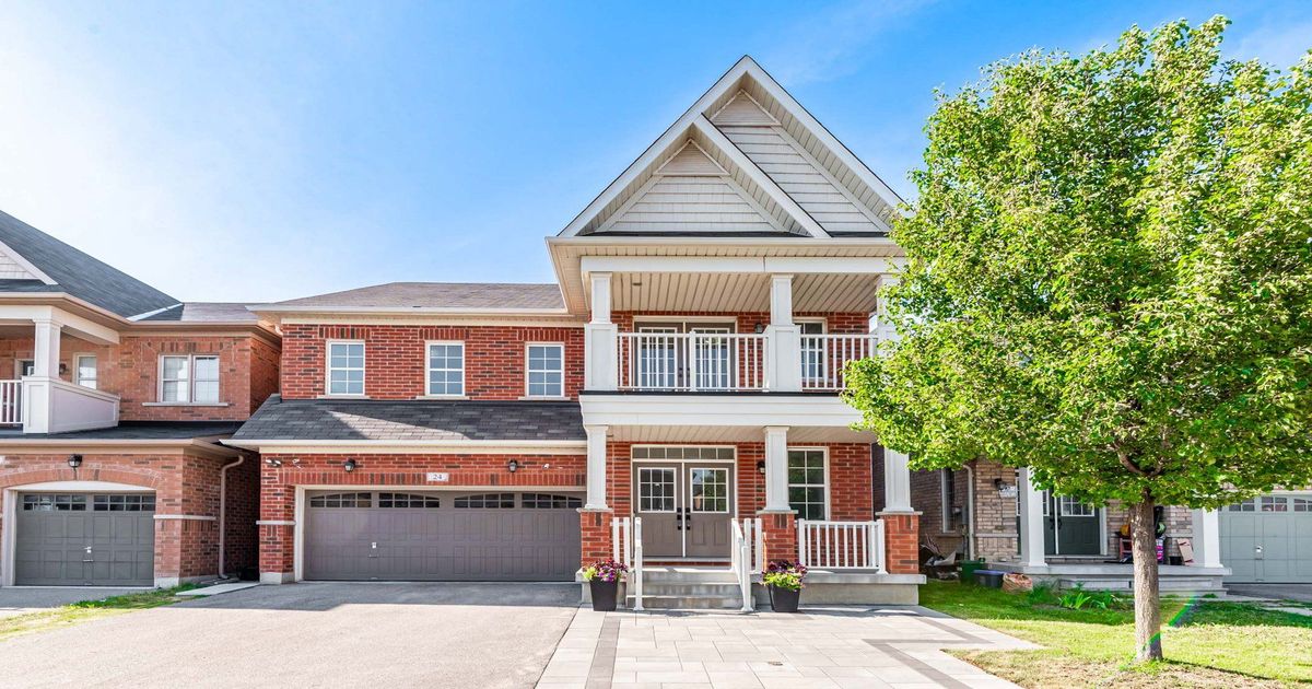 24 Wilfred Murison Avenue Markham