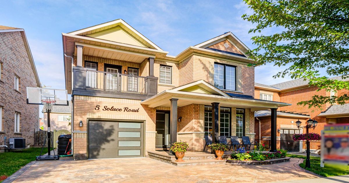 5 Solace Road Markham