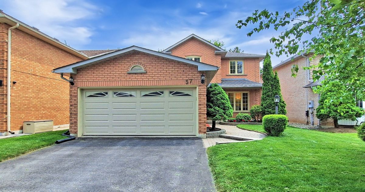 57 Summitcrest Drive Richmond Hill