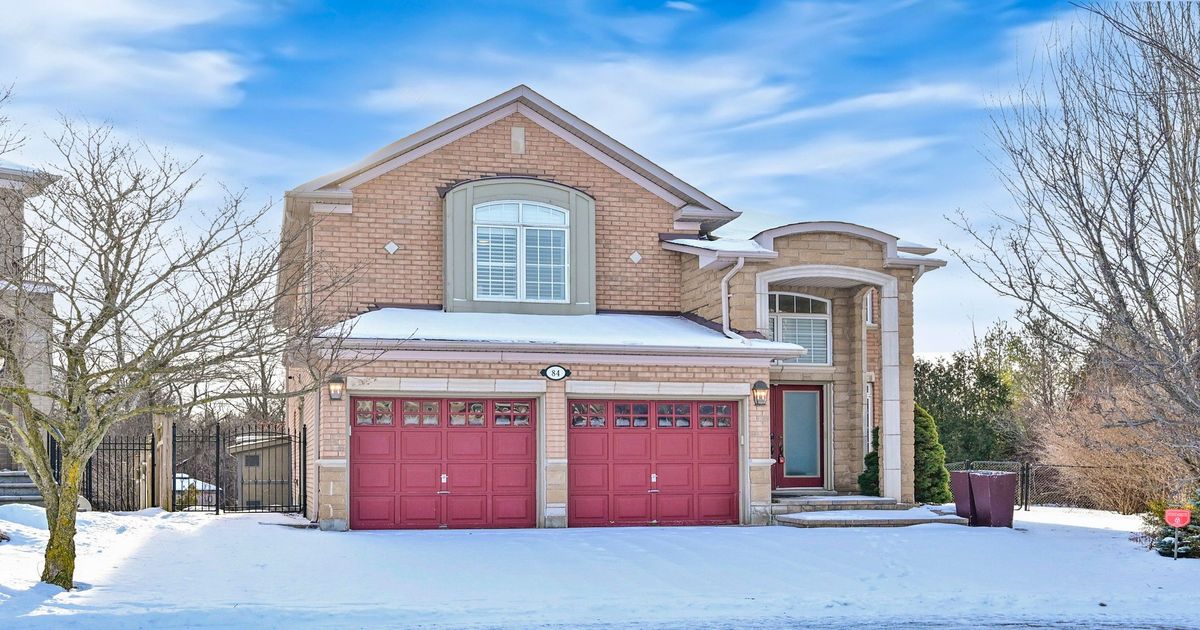 84 Shadow Falls Drive Richmond Hill