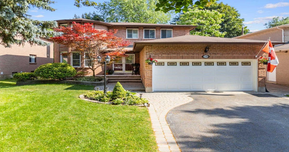 119 Tilman Circle Markham