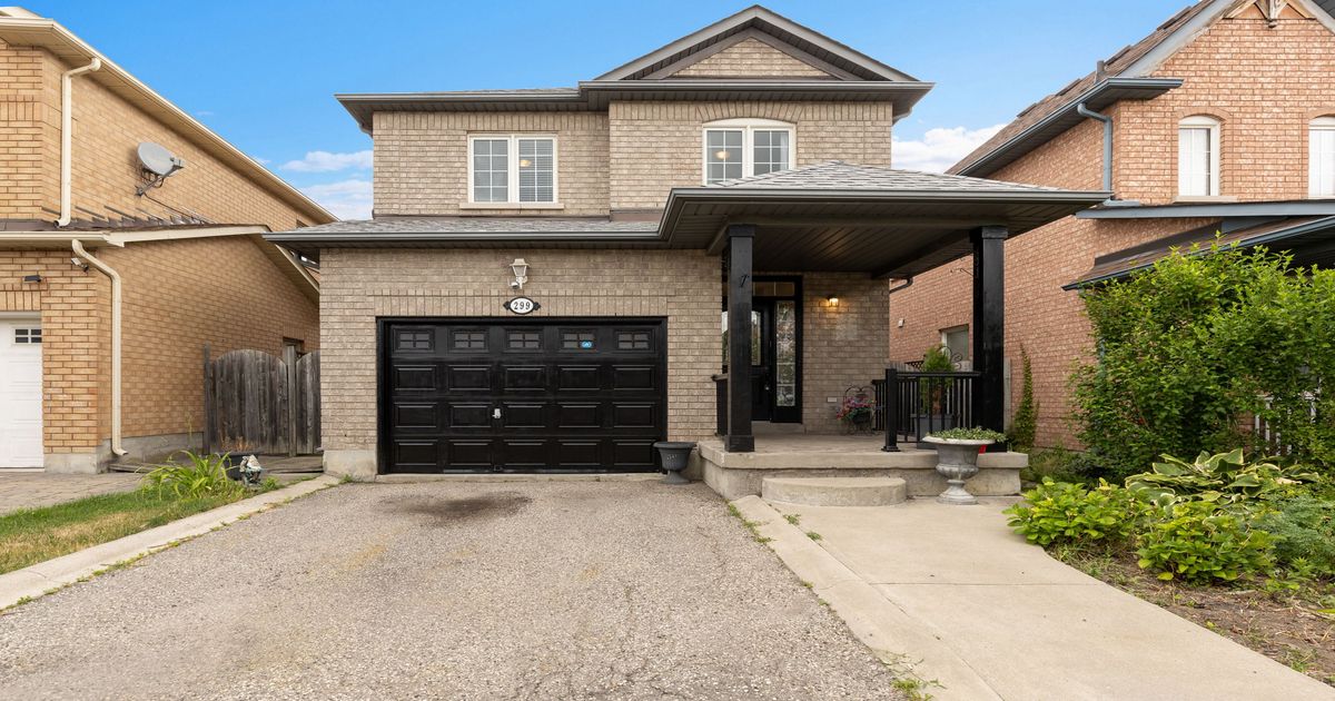 299 Discovery Trail Vaughan