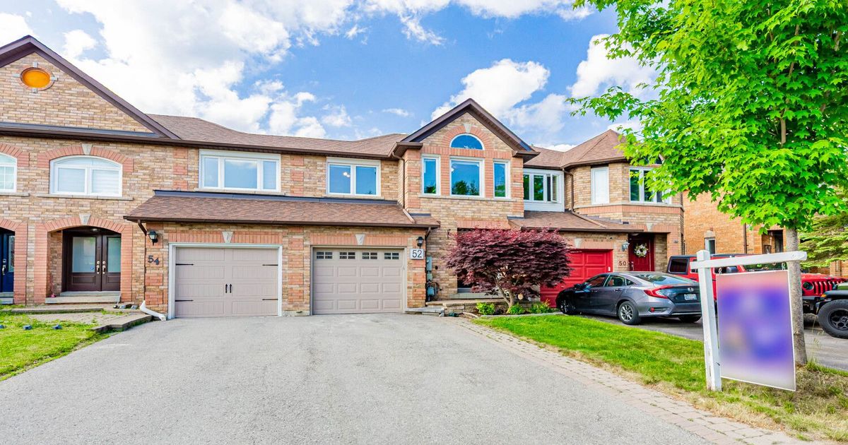 52 Mistleflower Court Richmond Hill