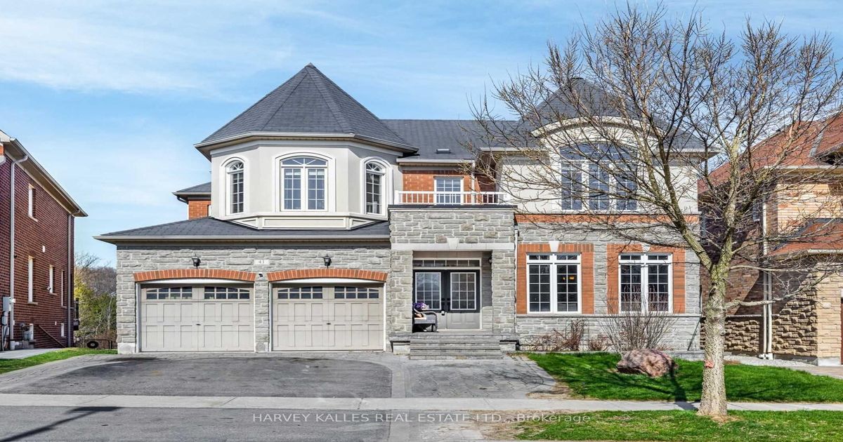 41 William Bowes Boulevard Vaughan