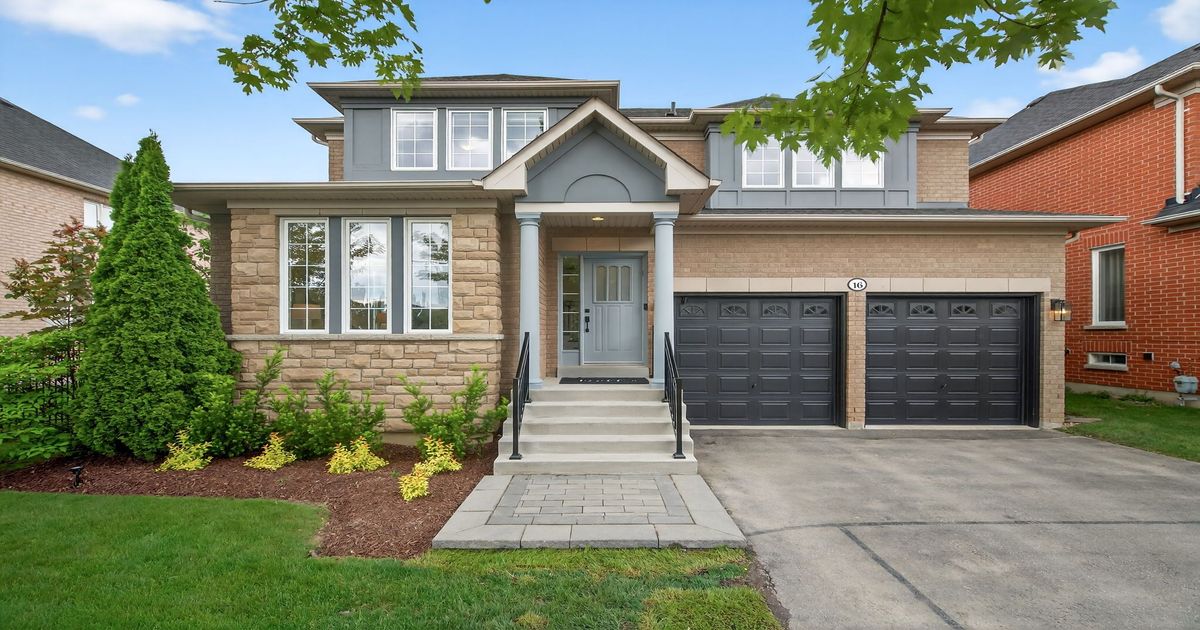 16 Moraine Ridge Drive Richmond Hill
