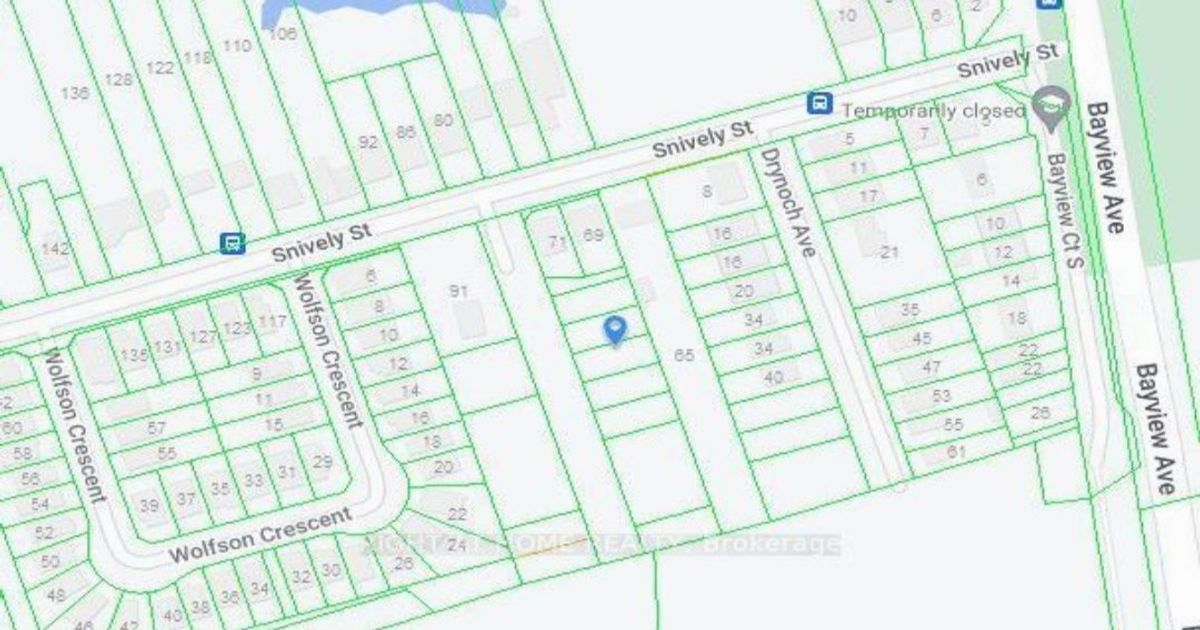 0 GLENMORE Avenue Richmond Hill